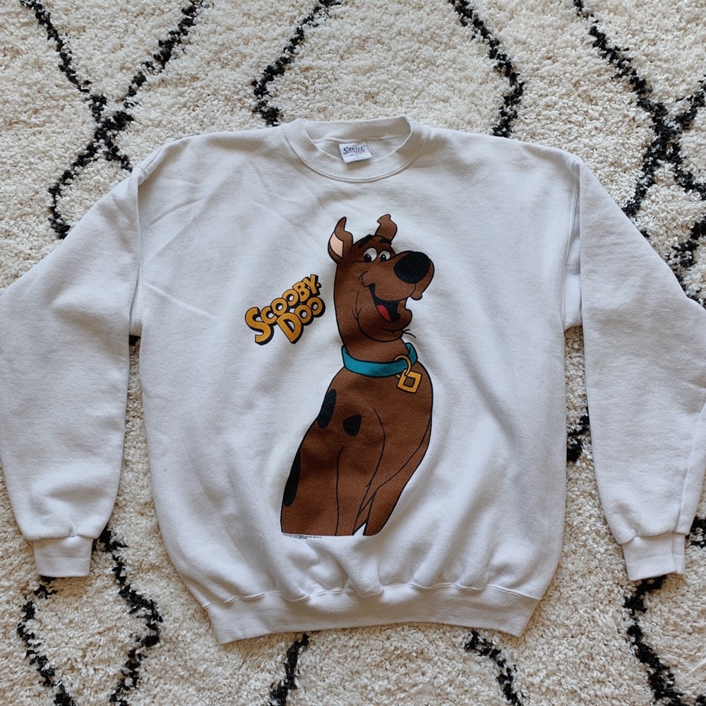 Vintage • 90s Scooby Doo Crewneck Sweatshirt